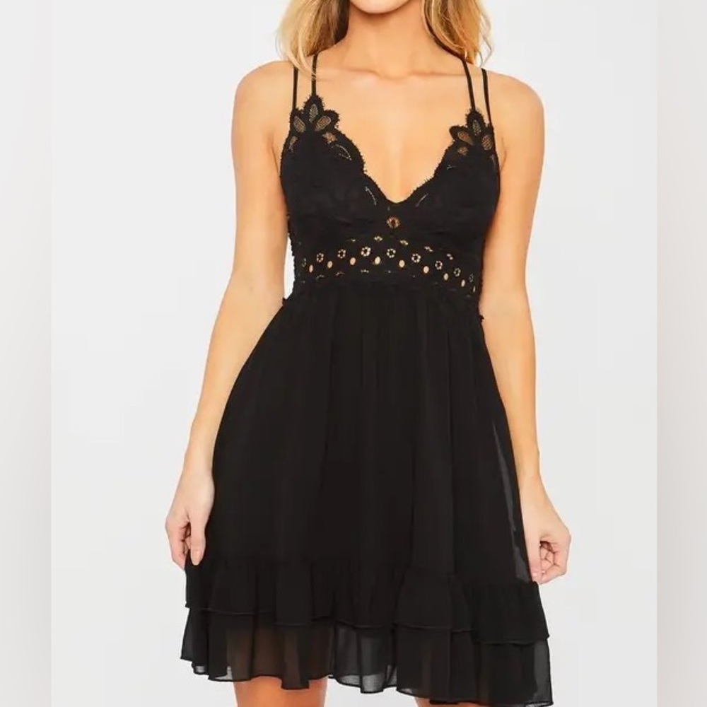 Zenana Lace Cami Dress